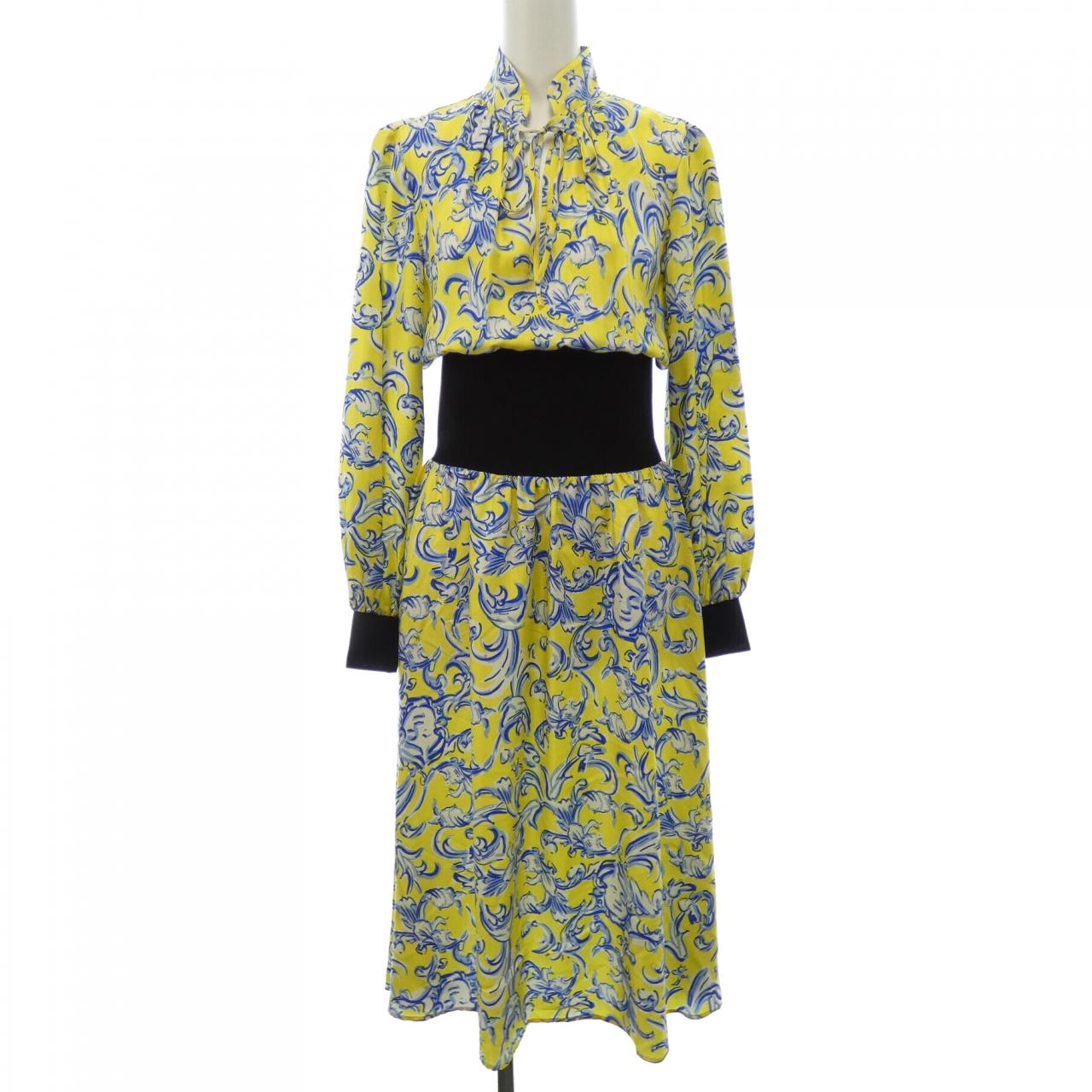 トリー バーチ シルク ドレス