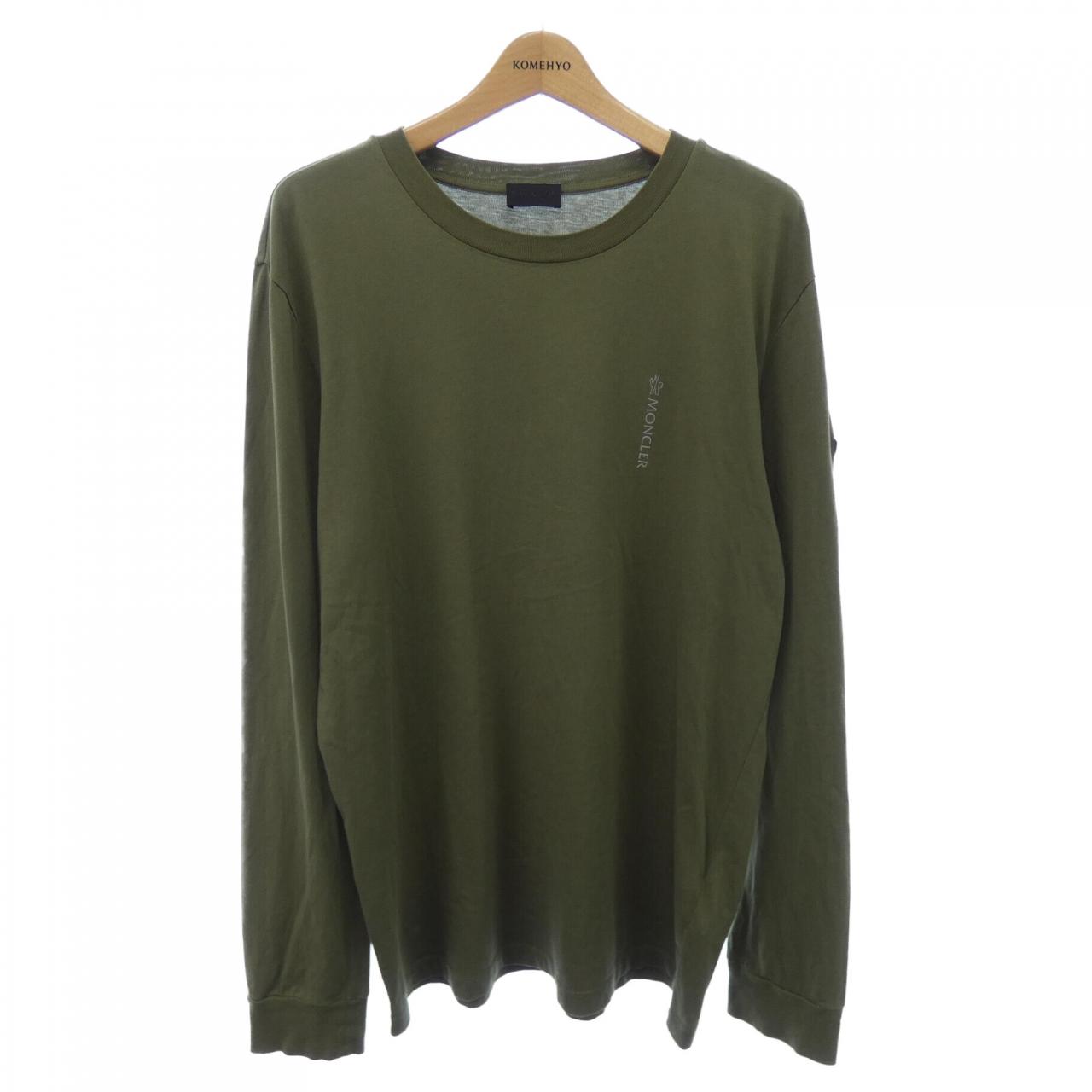 モンクレール MAGLIA MANICA LUNGA コットン Tシャツ