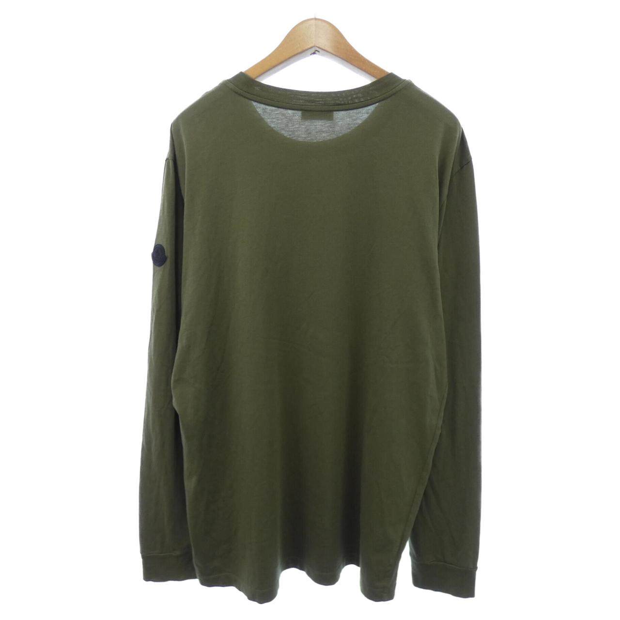 モンクレール MAGLIA MANICA LUNGA コットン Tシャツ