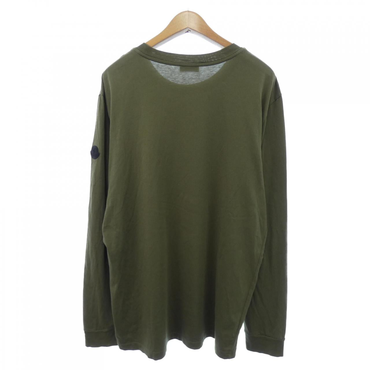 モンクレール MAGLIA MANICA LUNGA コットン Tシャツ