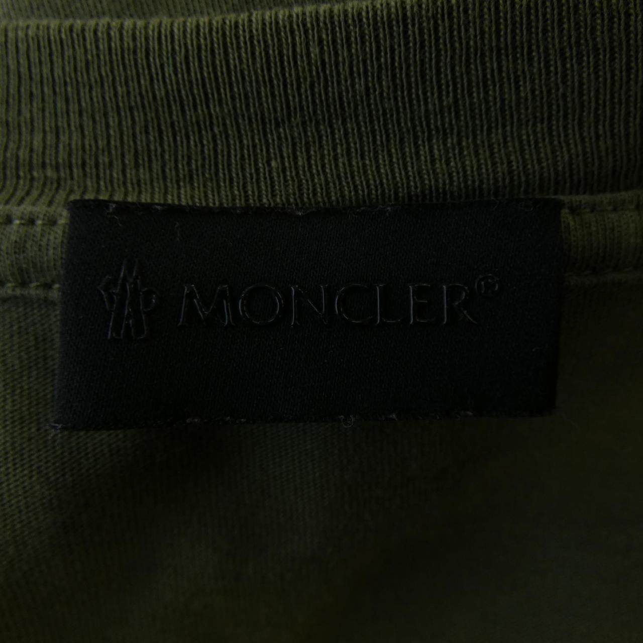 モンクレール MAGLIA MANICA LUNGA コットン Tシャツ
