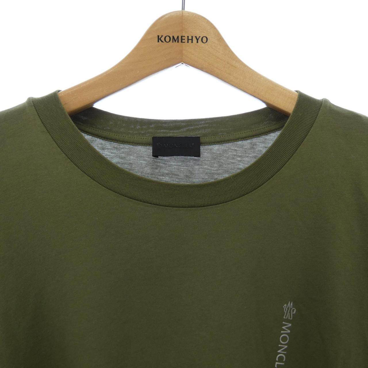 モンクレール MAGLIA MANICA LUNGA コットン Tシャツ