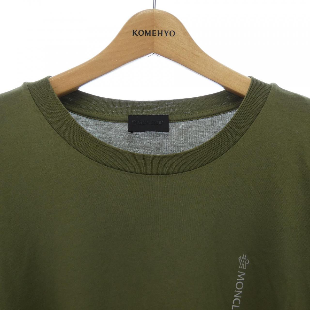モンクレール MAGLIA MANICA LUNGA コットン Tシャツ