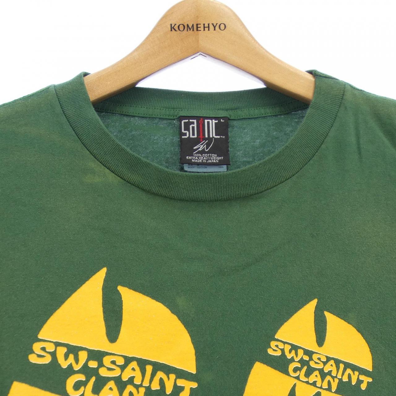 セントマイケル SEAN WOTHERSPOON コットンTシャツ
