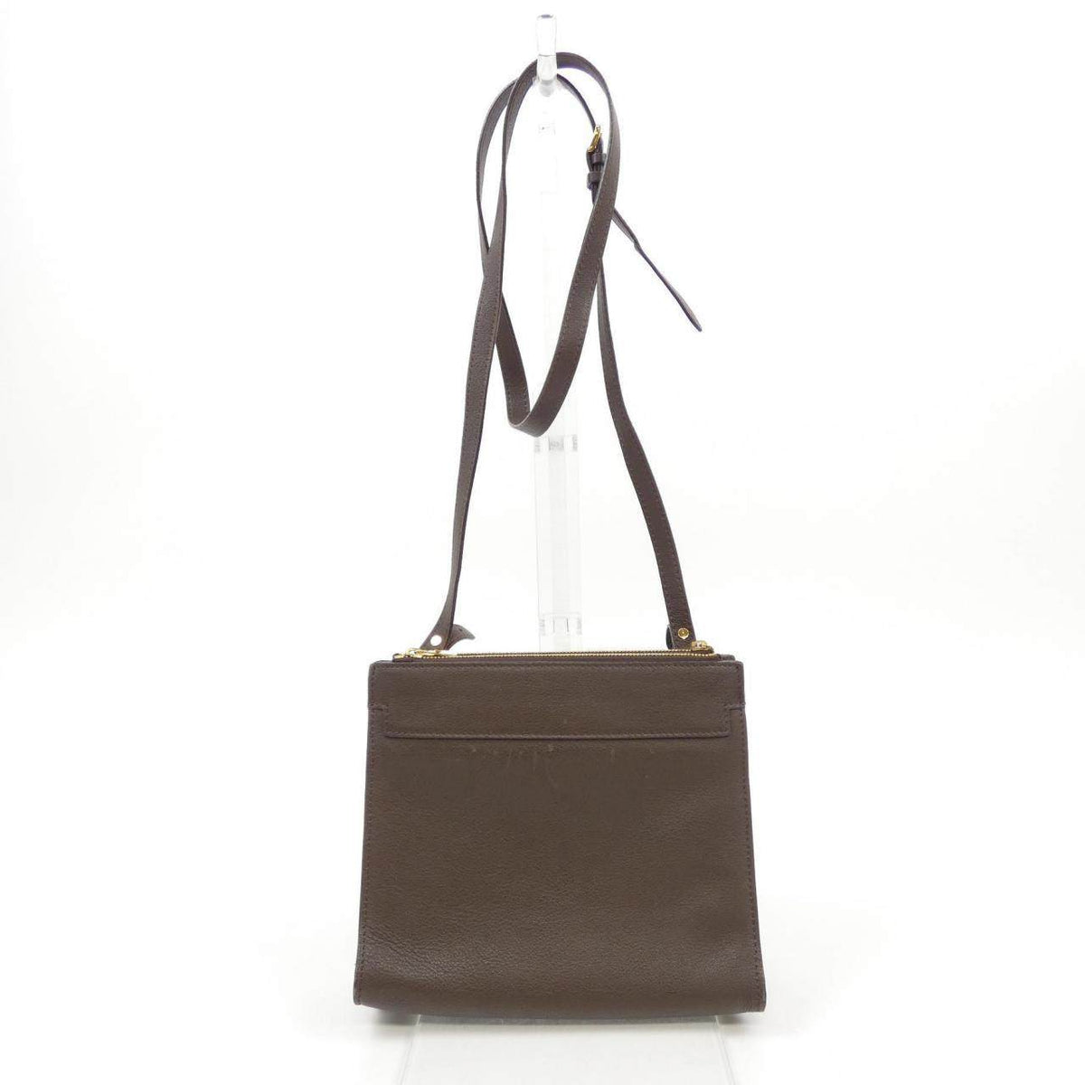 ロロピアーナ レザーショルダーバッグ