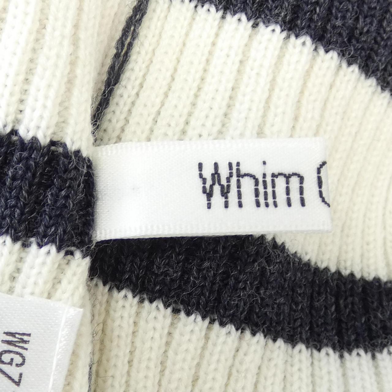 ウィムガゼット ニット