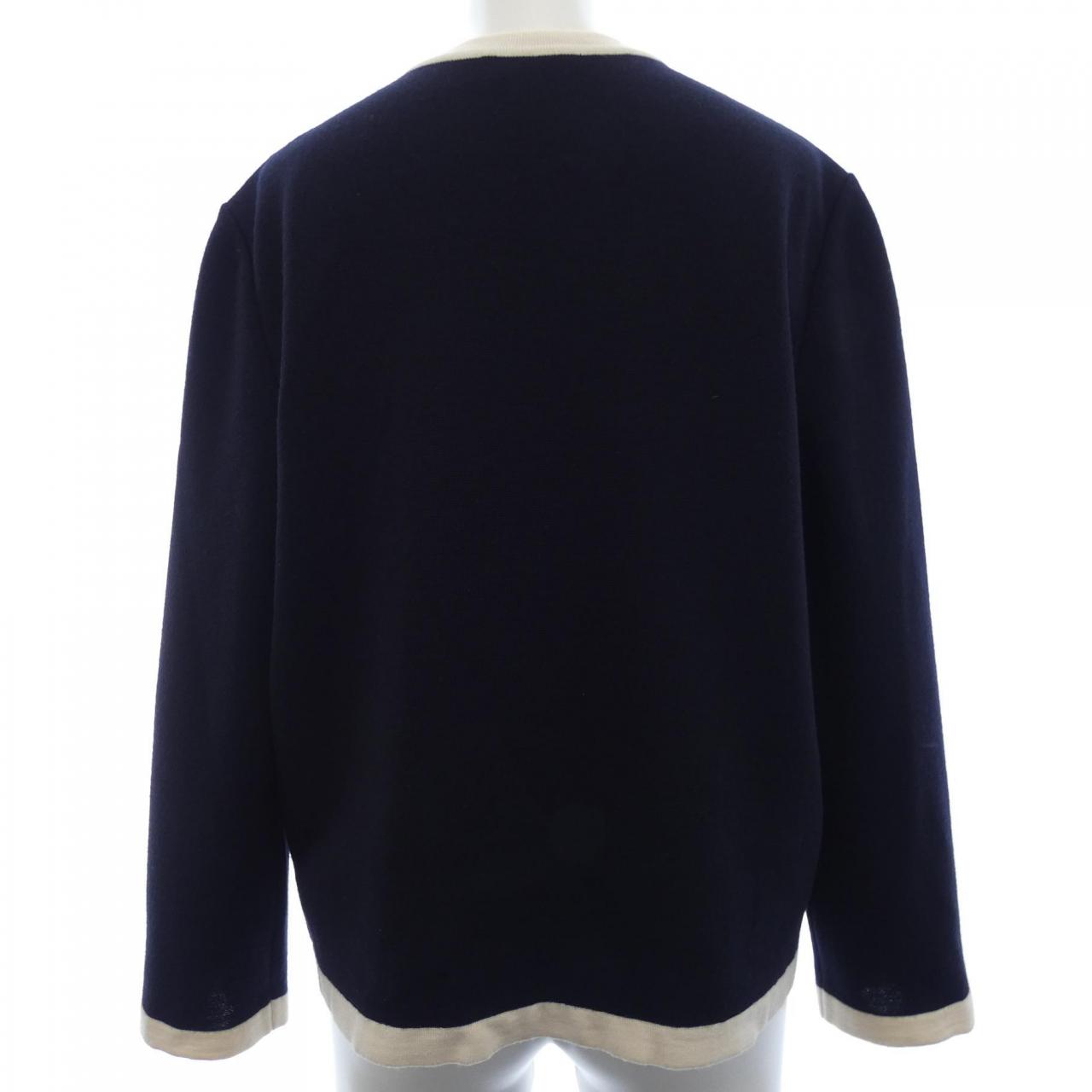 サルヴァトーレ フェラガモ ウール カーディガン