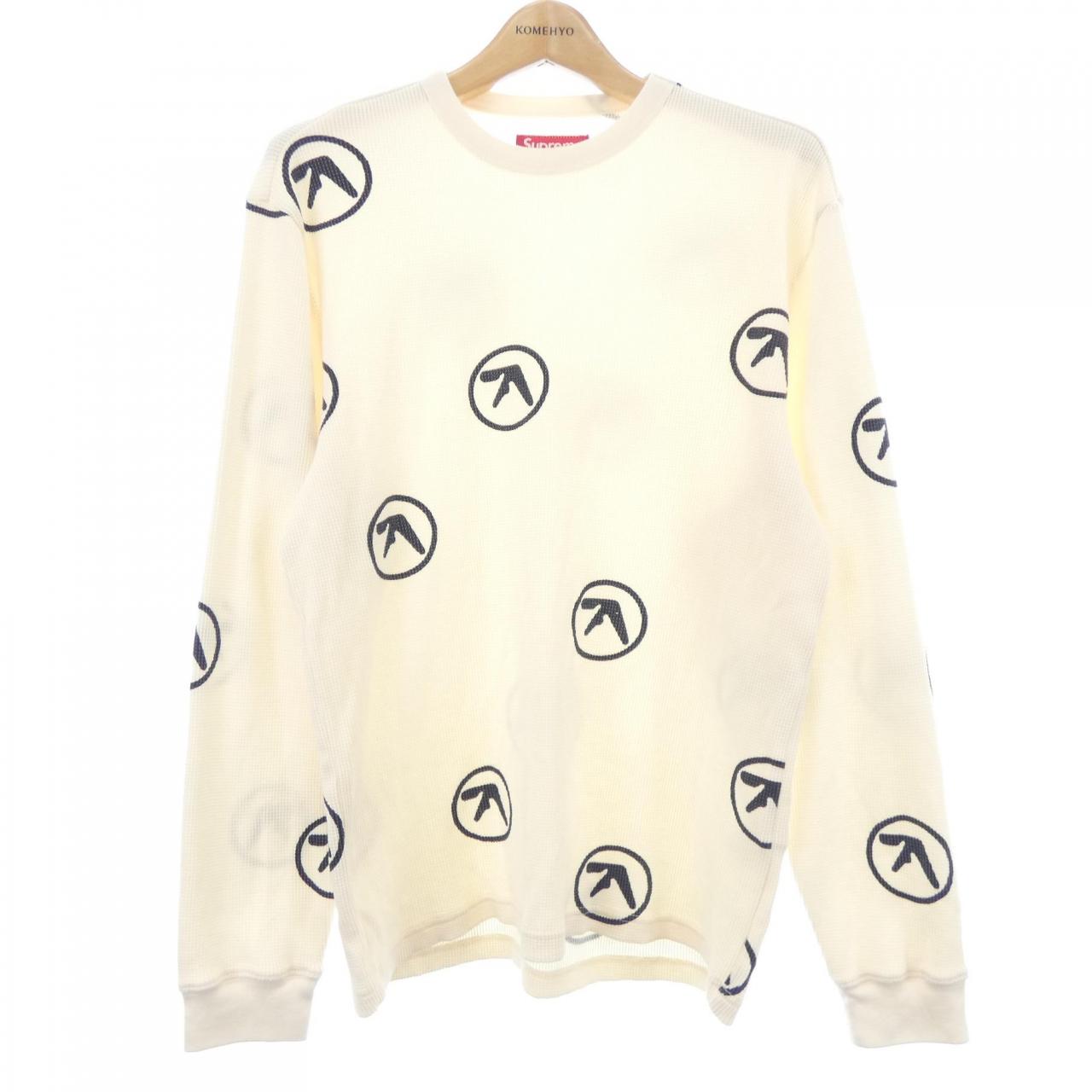 シュプリーム APHEX TWIN THERMAL トップス