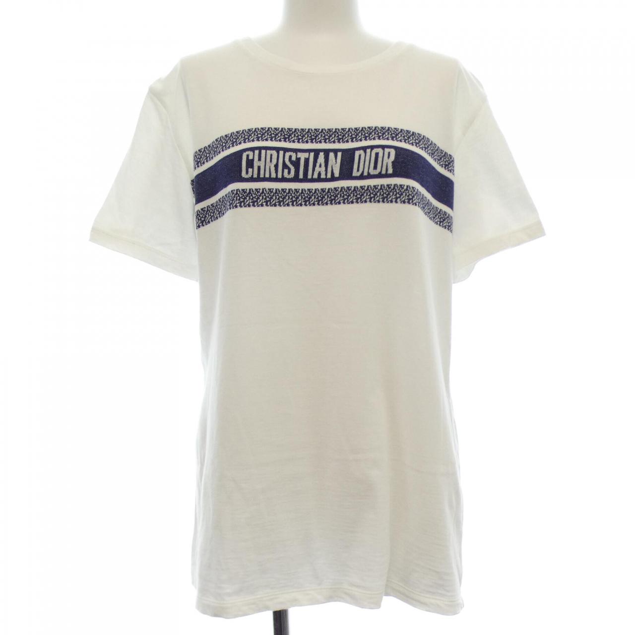 クリスチャンディオール コットンTシャツ