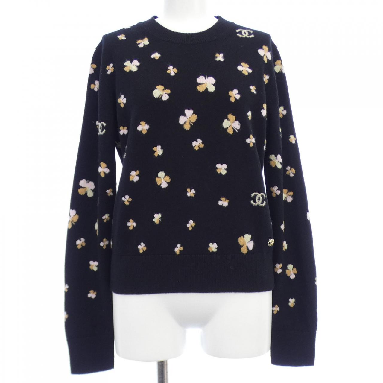 シャネル カシミヤニットトップス