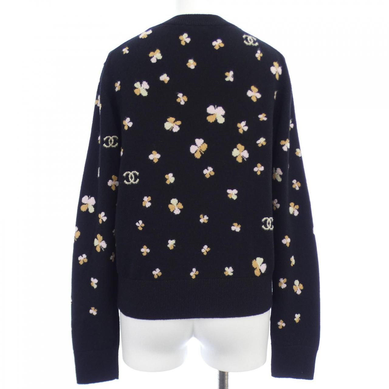 シャネル カシミヤニットトップス