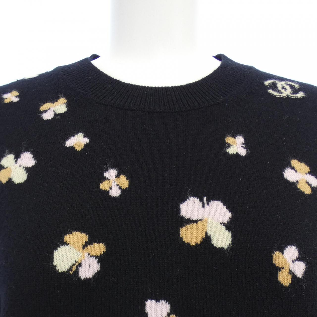 シャネル カシミヤニットトップス