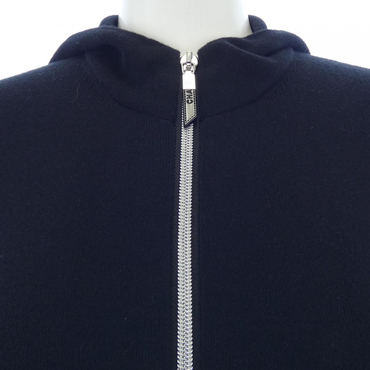 シャネル カシミヤ混 ワンピース