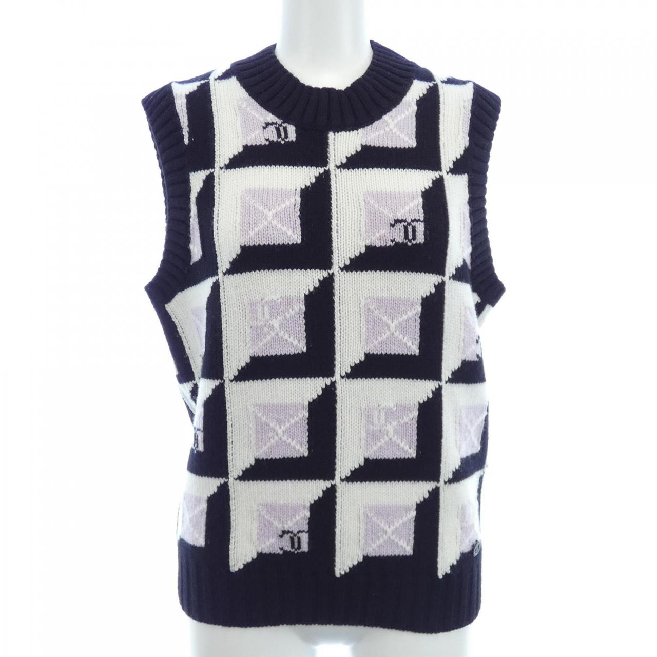 シャネル カシミヤベスト