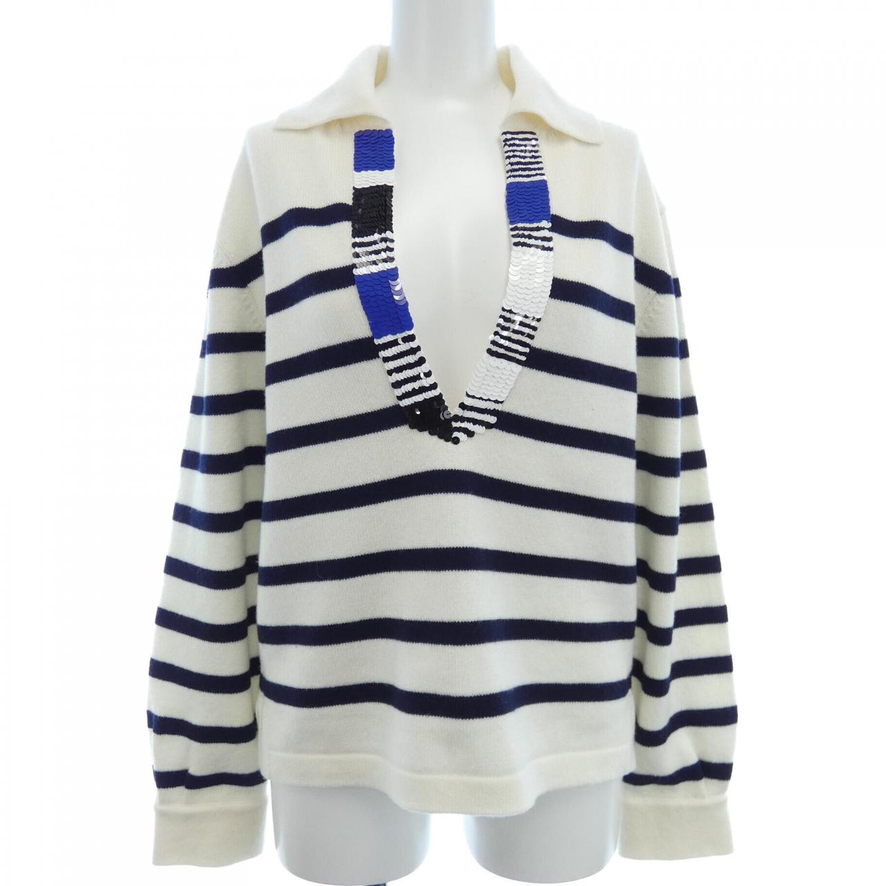 シャネル カシミヤニット