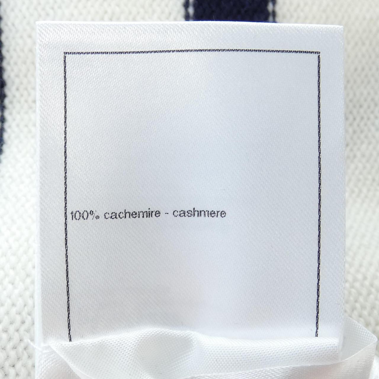 シャネル カシミヤニット
