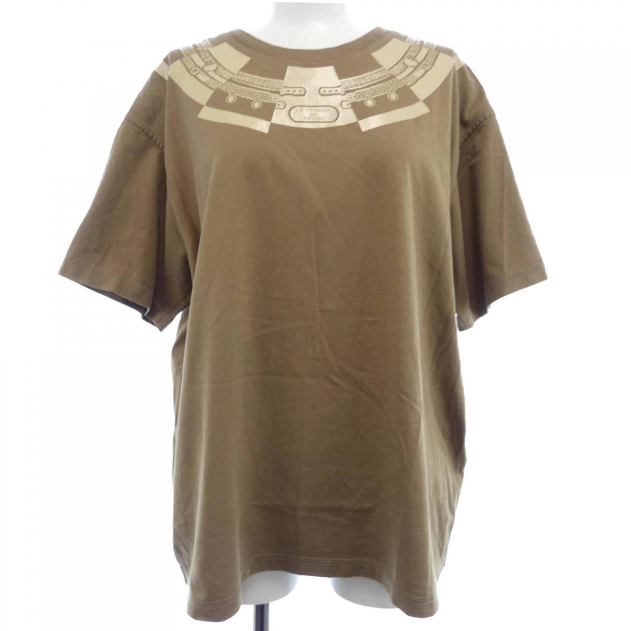 エルメス Tシャツ コットン Tシャツ