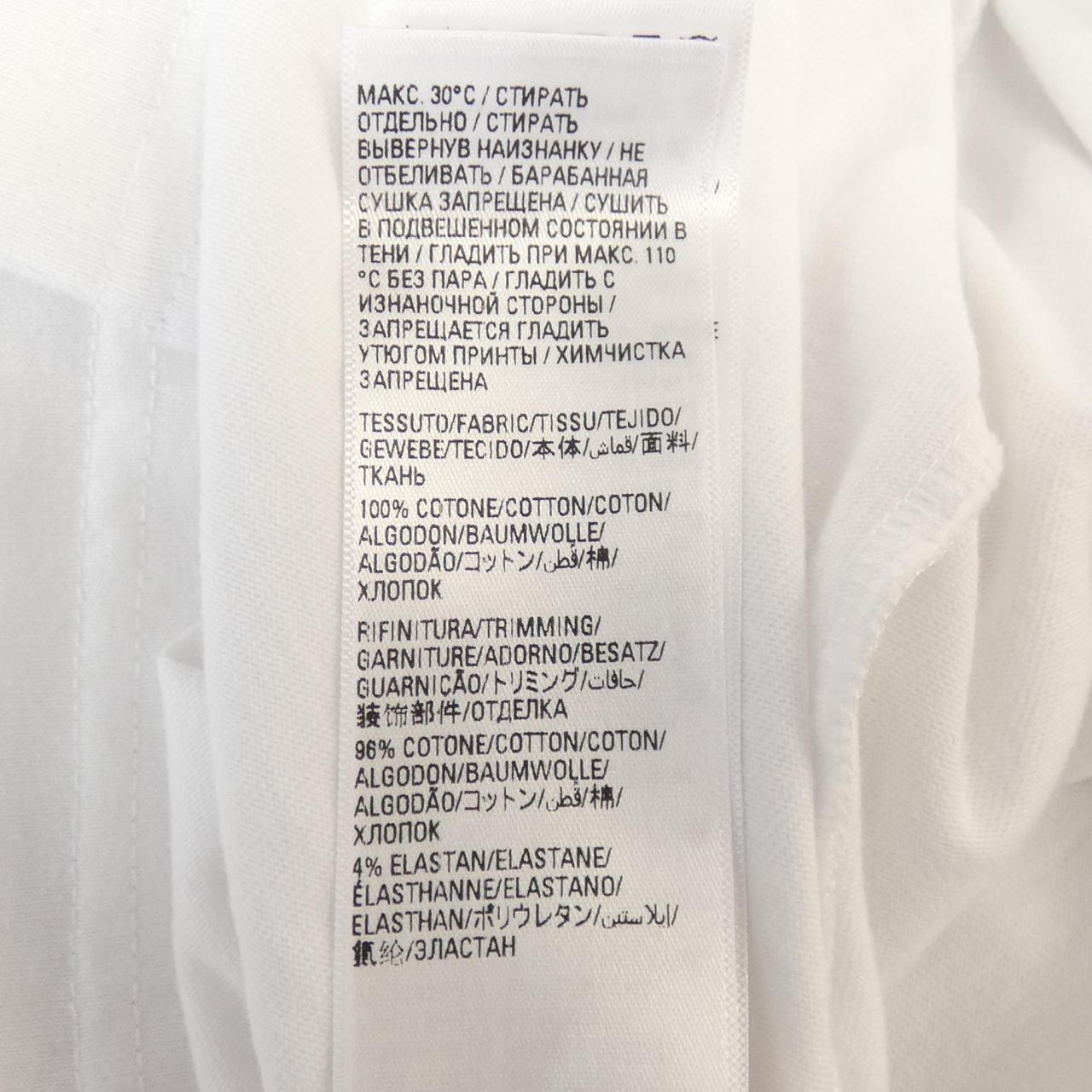 バレンシアガ コットンTシャツ