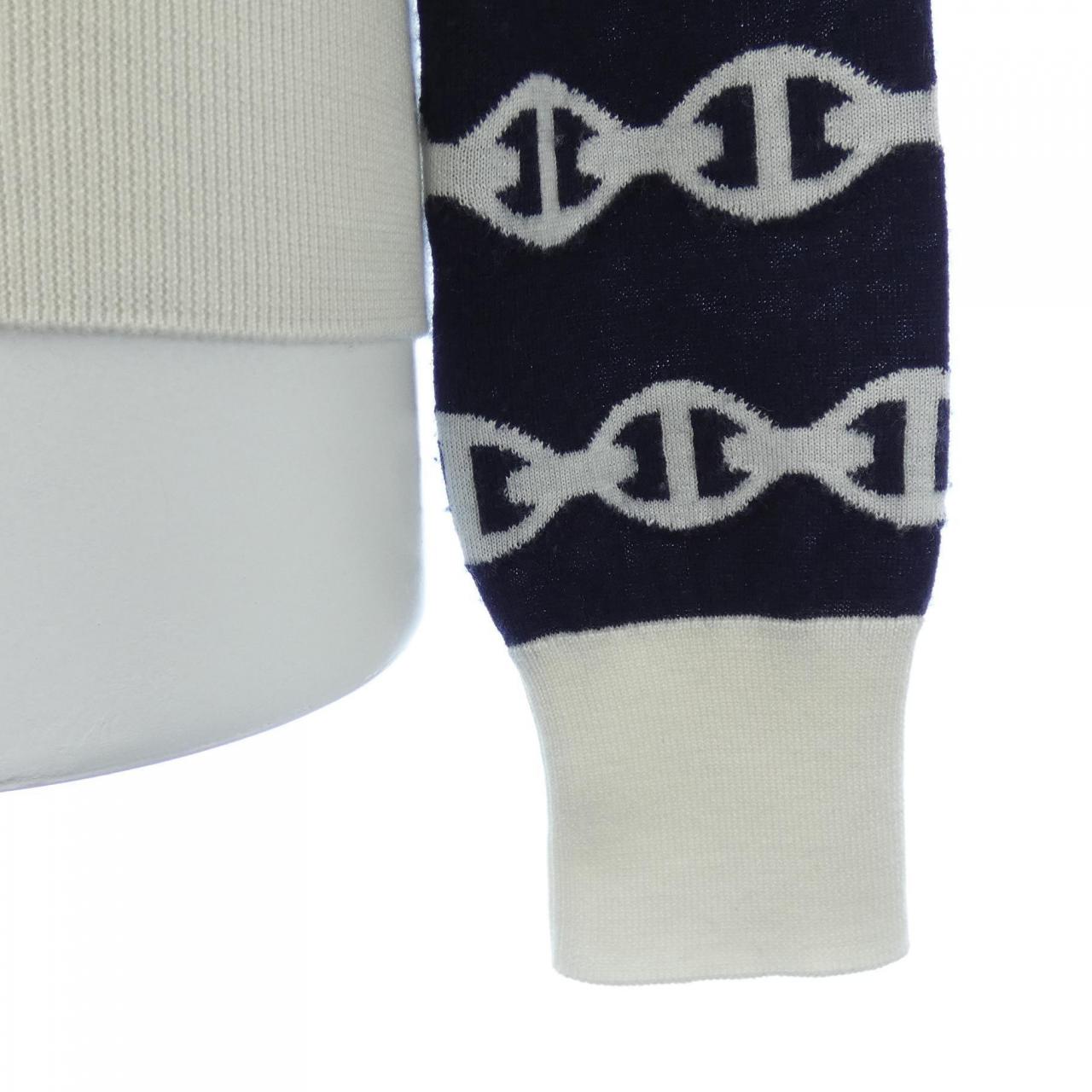 エルメス シルクカシミヤニット36