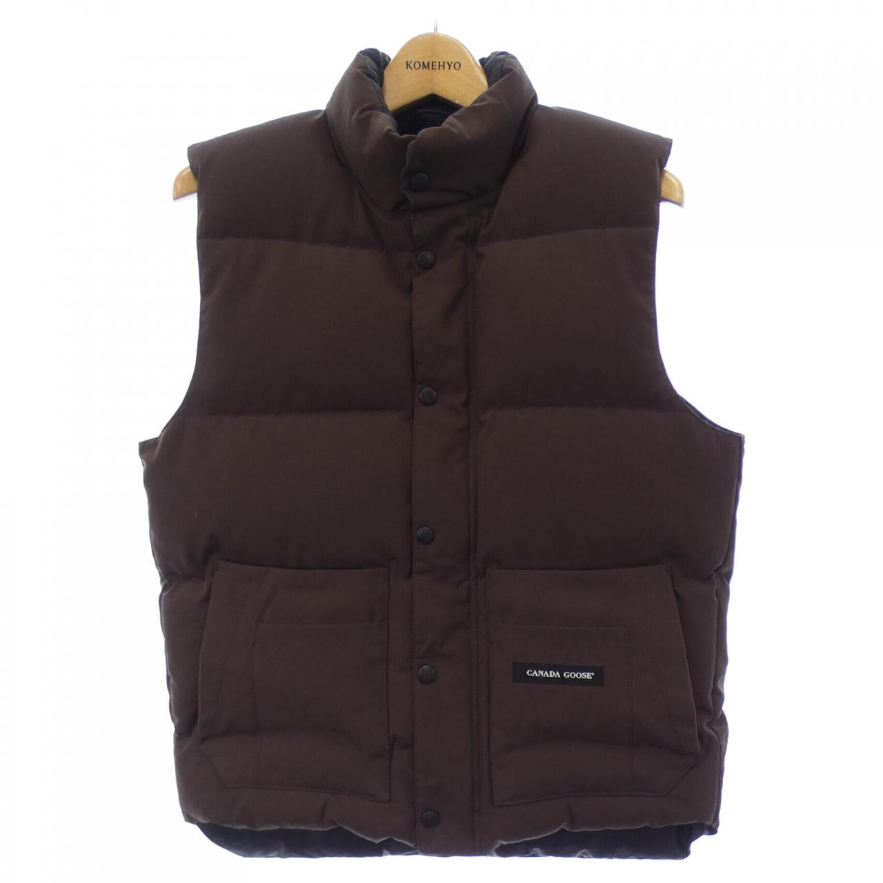 カナダ グース WINDSOR ダウン ベスト
