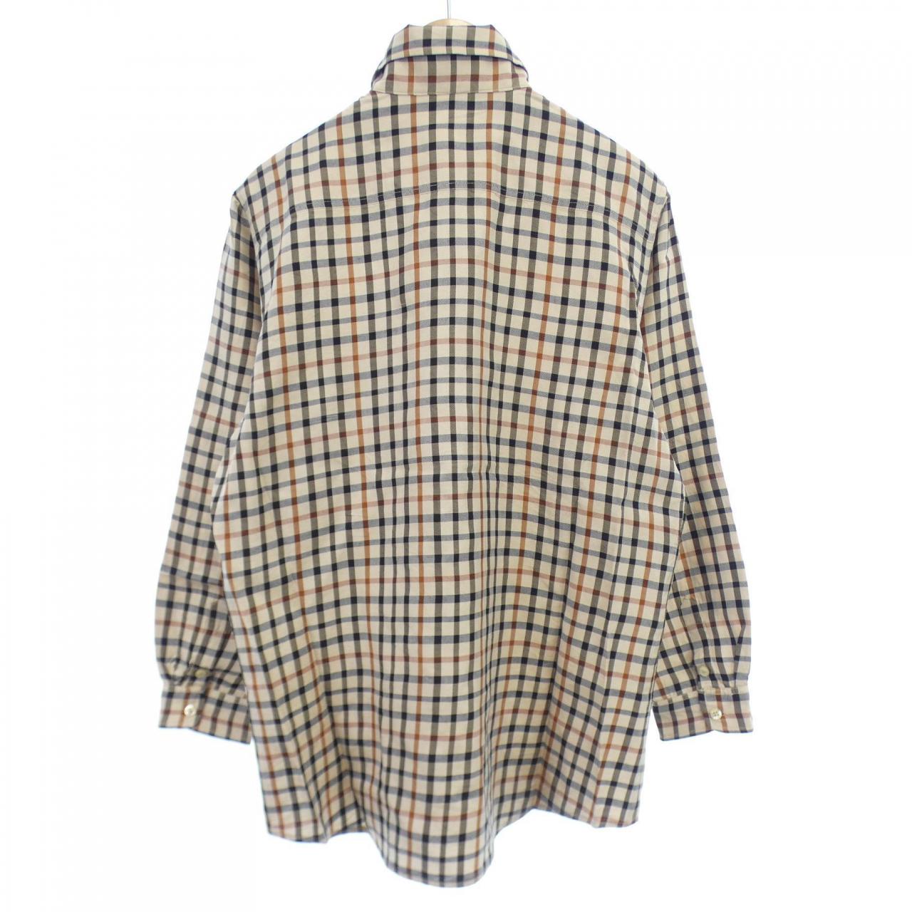 ダックス シルクシャツ