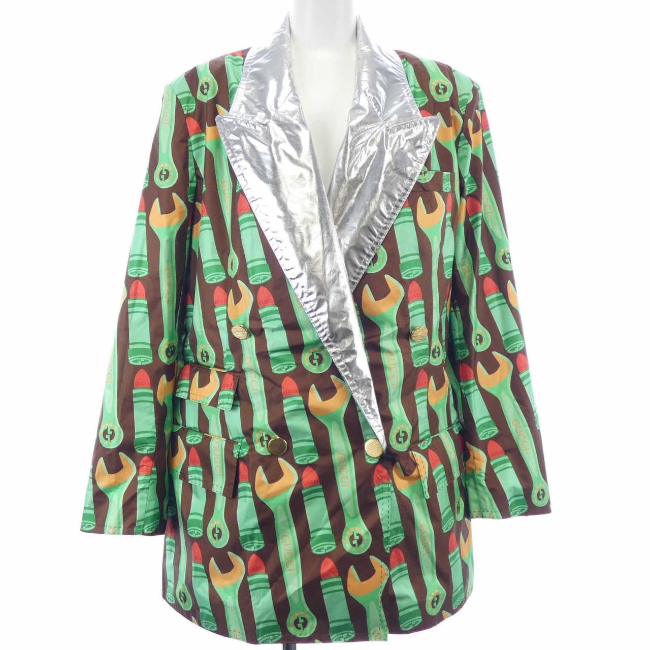 グッチ シルクジャケット