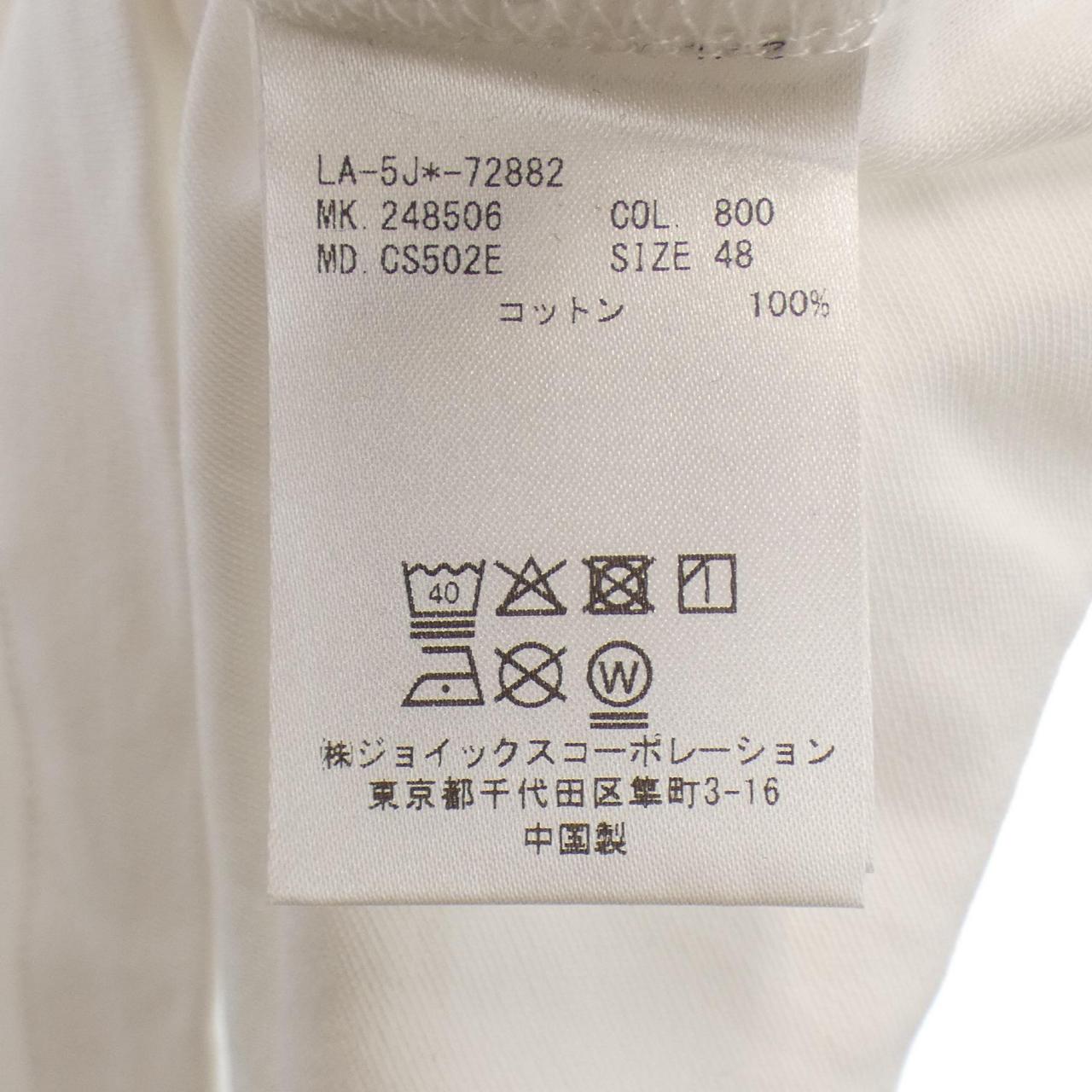 ランバンコレクション コットンTシャツ