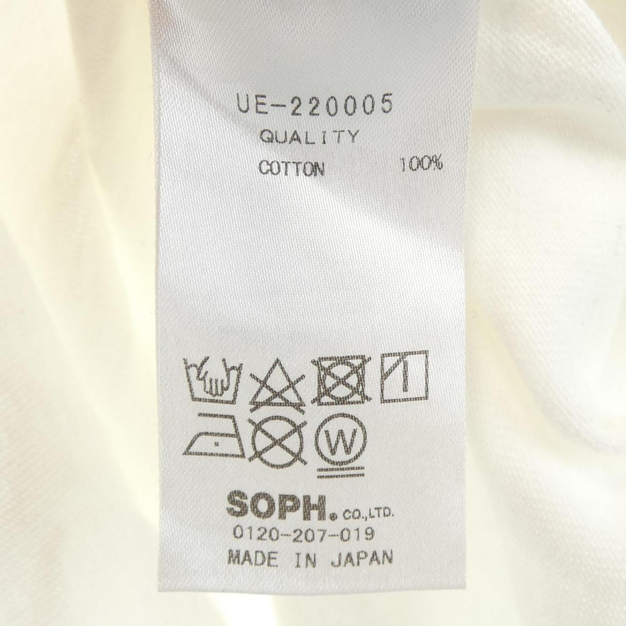 ユニフォームエクスペリメント コットンTシャツ