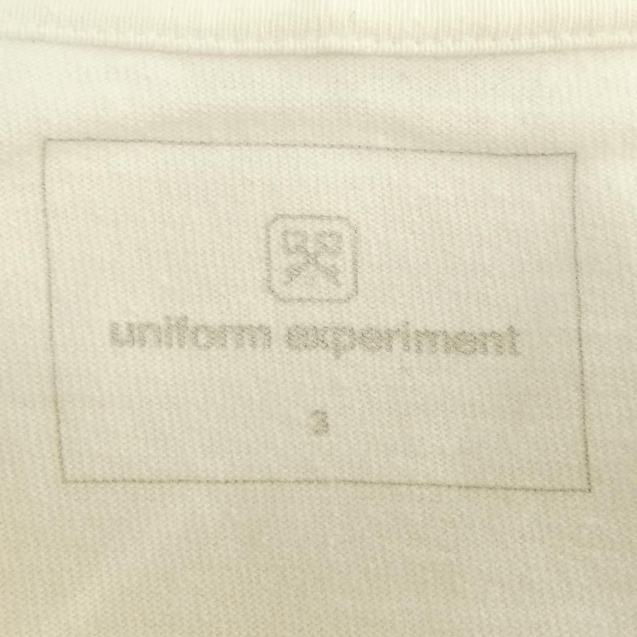 ユニフォームエクスペリメント コットンTシャツ