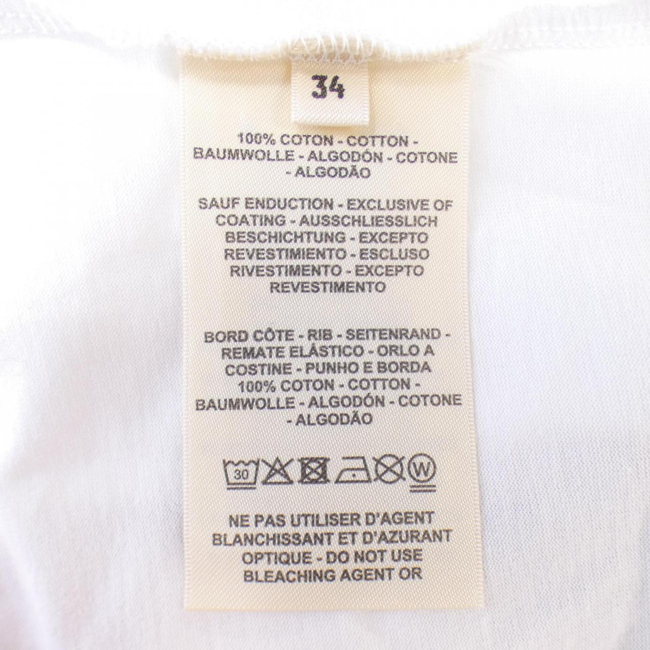 エルメス カルトゥッシュ コットンTシャツ