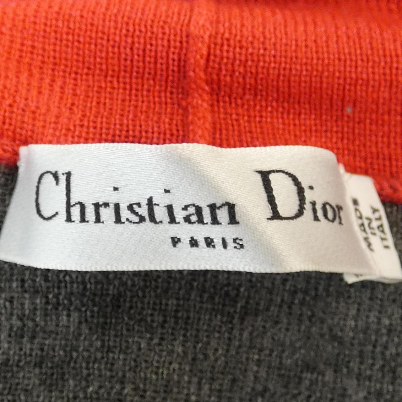 クリスチャンディオール シルクカシミヤニット