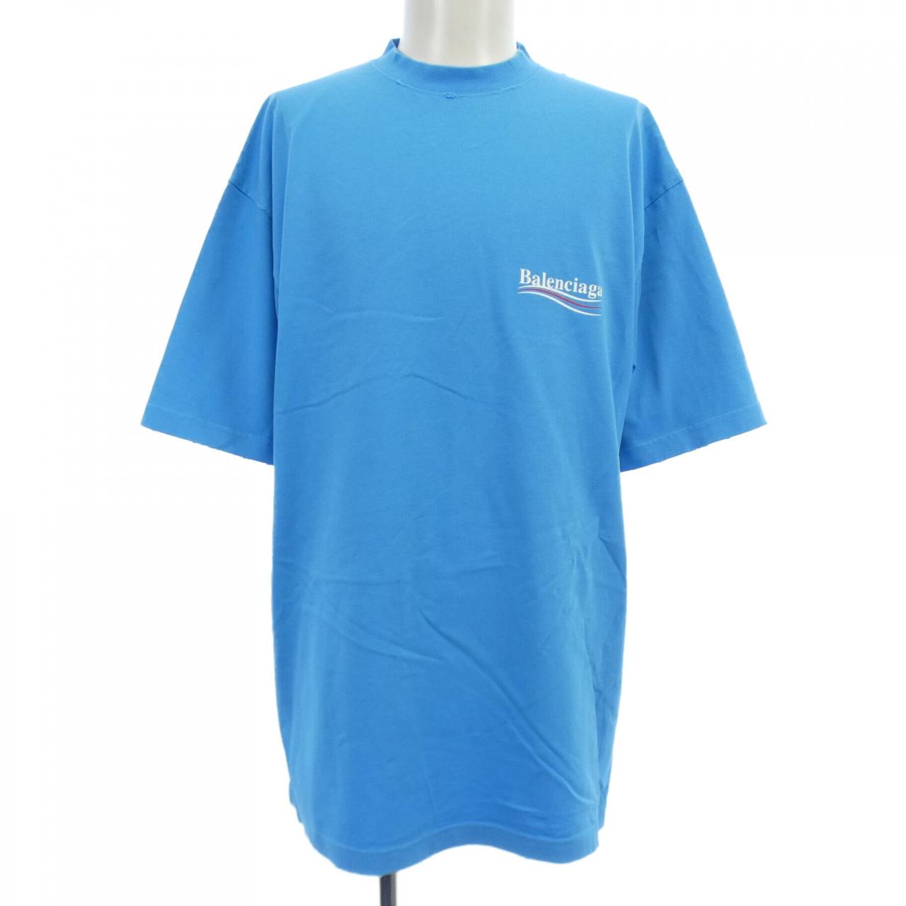 バレンシアガ コットンTシャツ