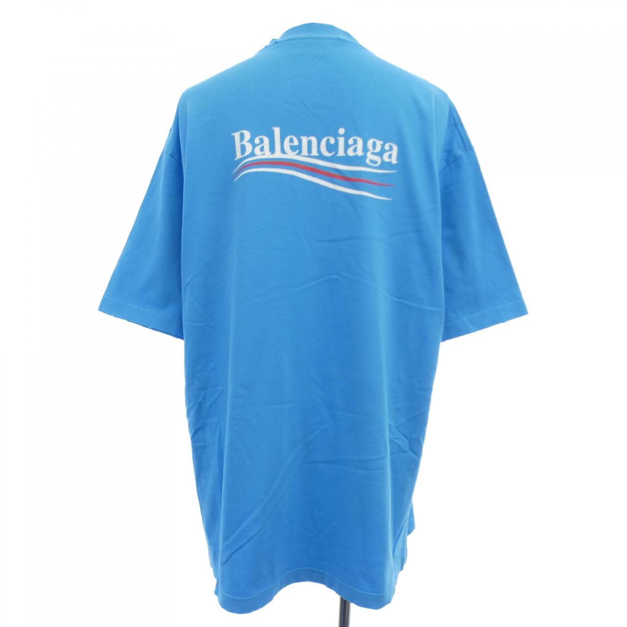 バレンシアガ コットンTシャツ