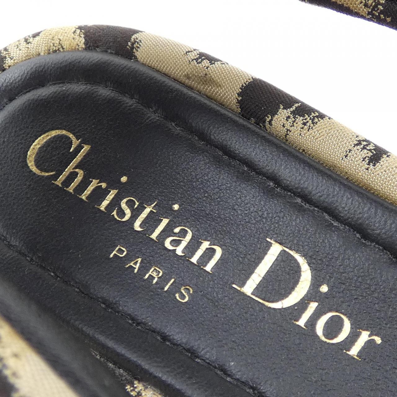 クリスチャンディオール DIOR MIZZA フラットシューズ