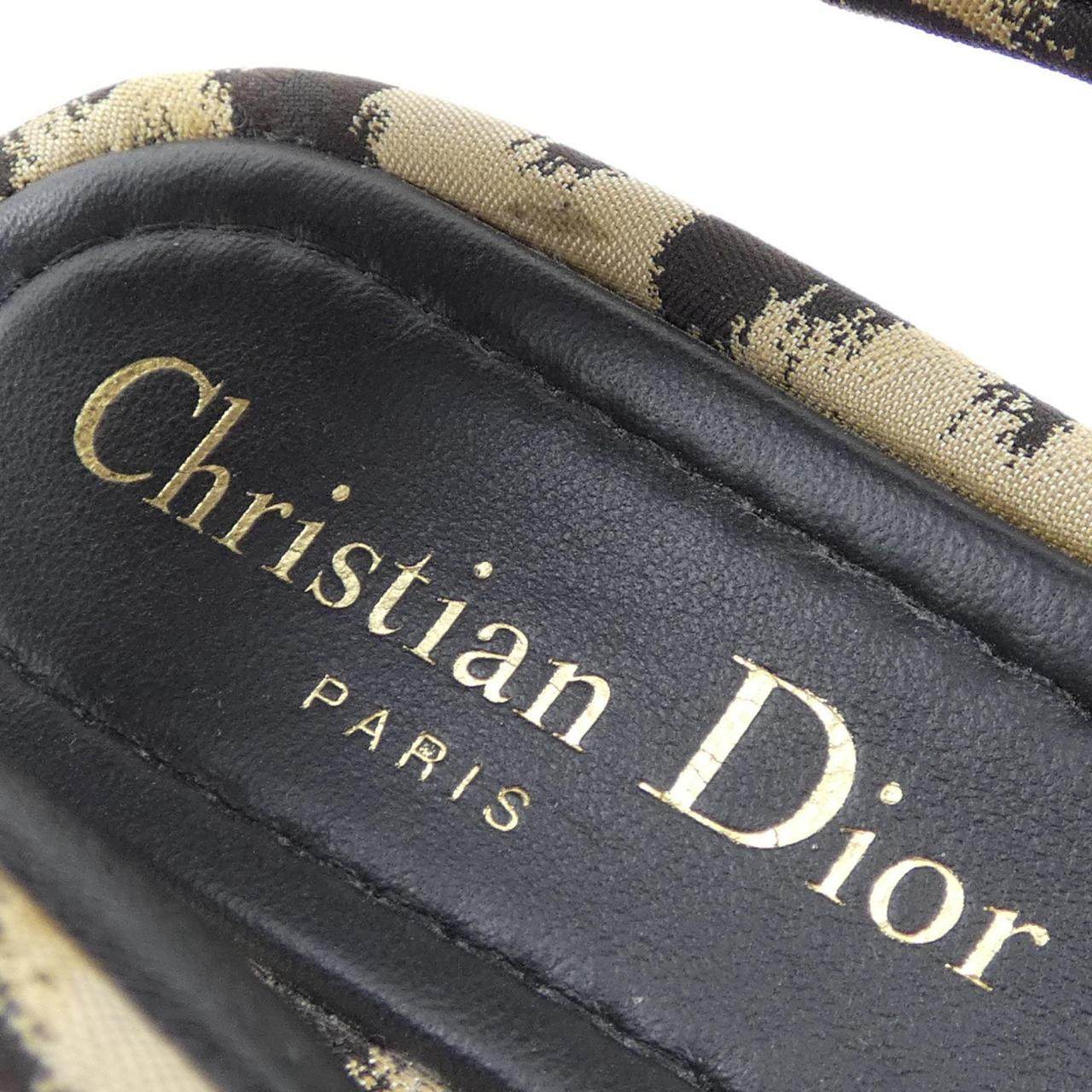 クリスチャンディオール DIOR MIZZA フラットシューズ
