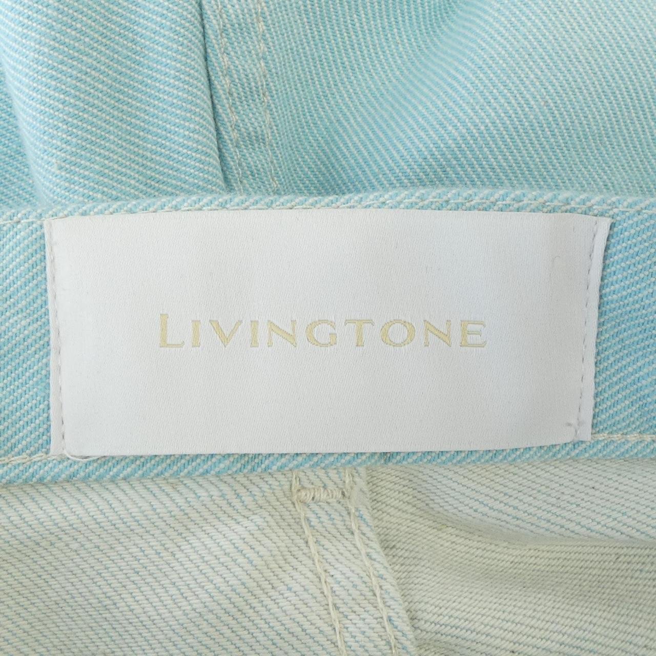 LIVINGTONEジーンズ