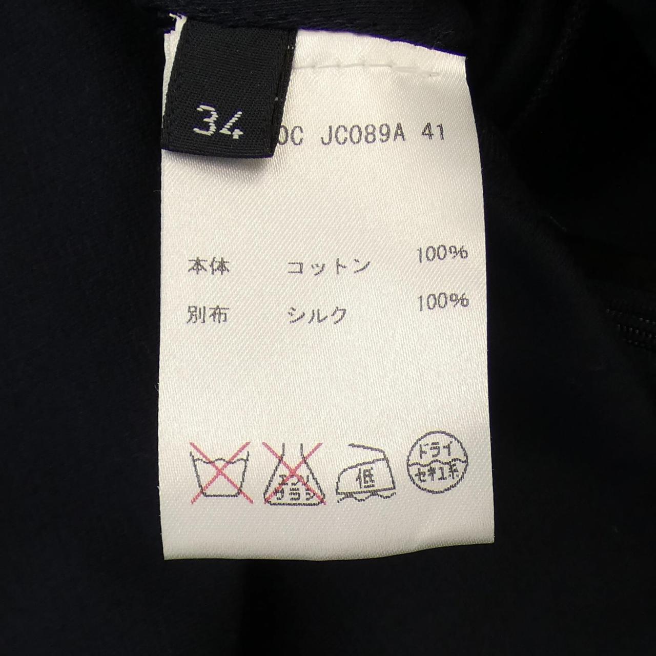 ジルサンダーネイビー ワンピース