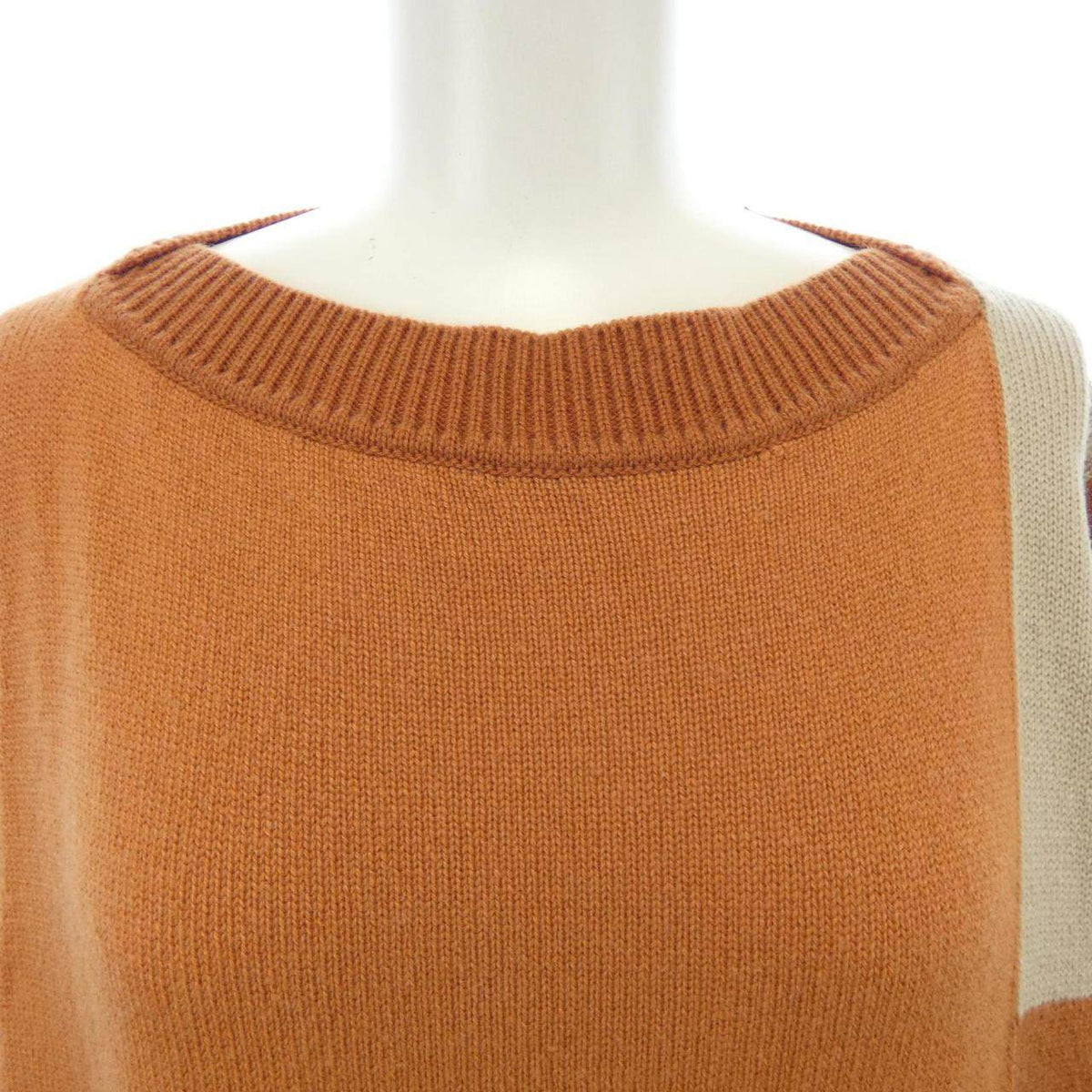 エルメス ワンピース カシミヤ100% ワンピース 36