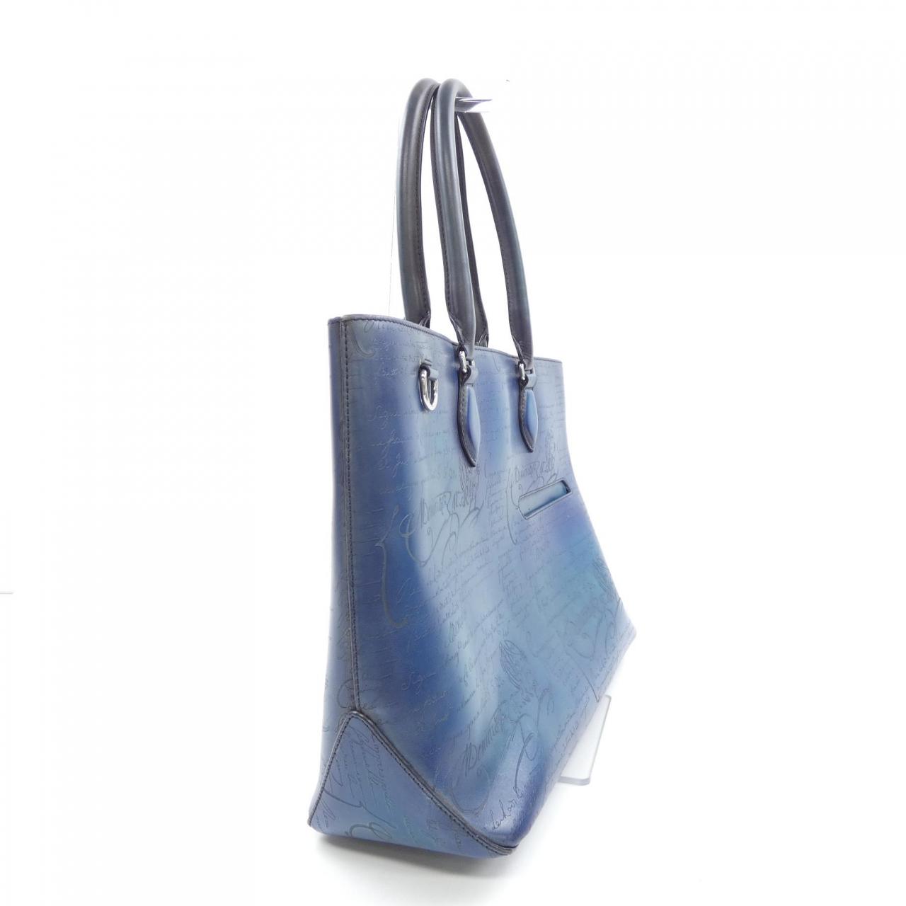 ベルルッティ トゥジュール スクリットレザー トートバッグ