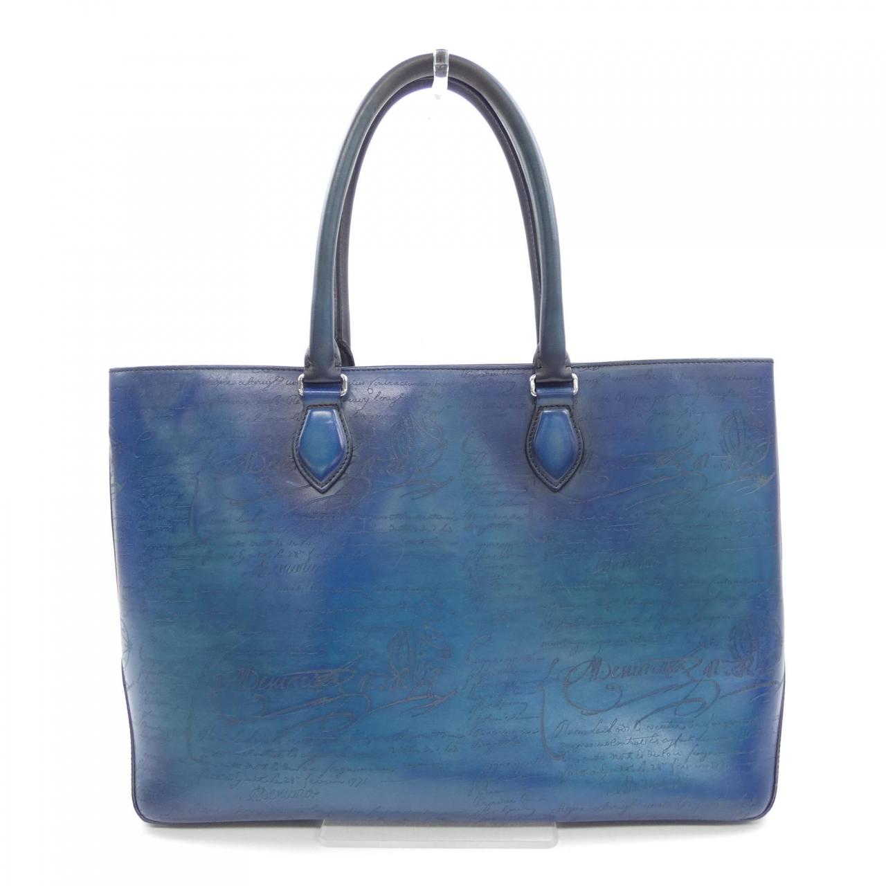 ベルルッティ トゥジュール スクリットレザー トートバッグ