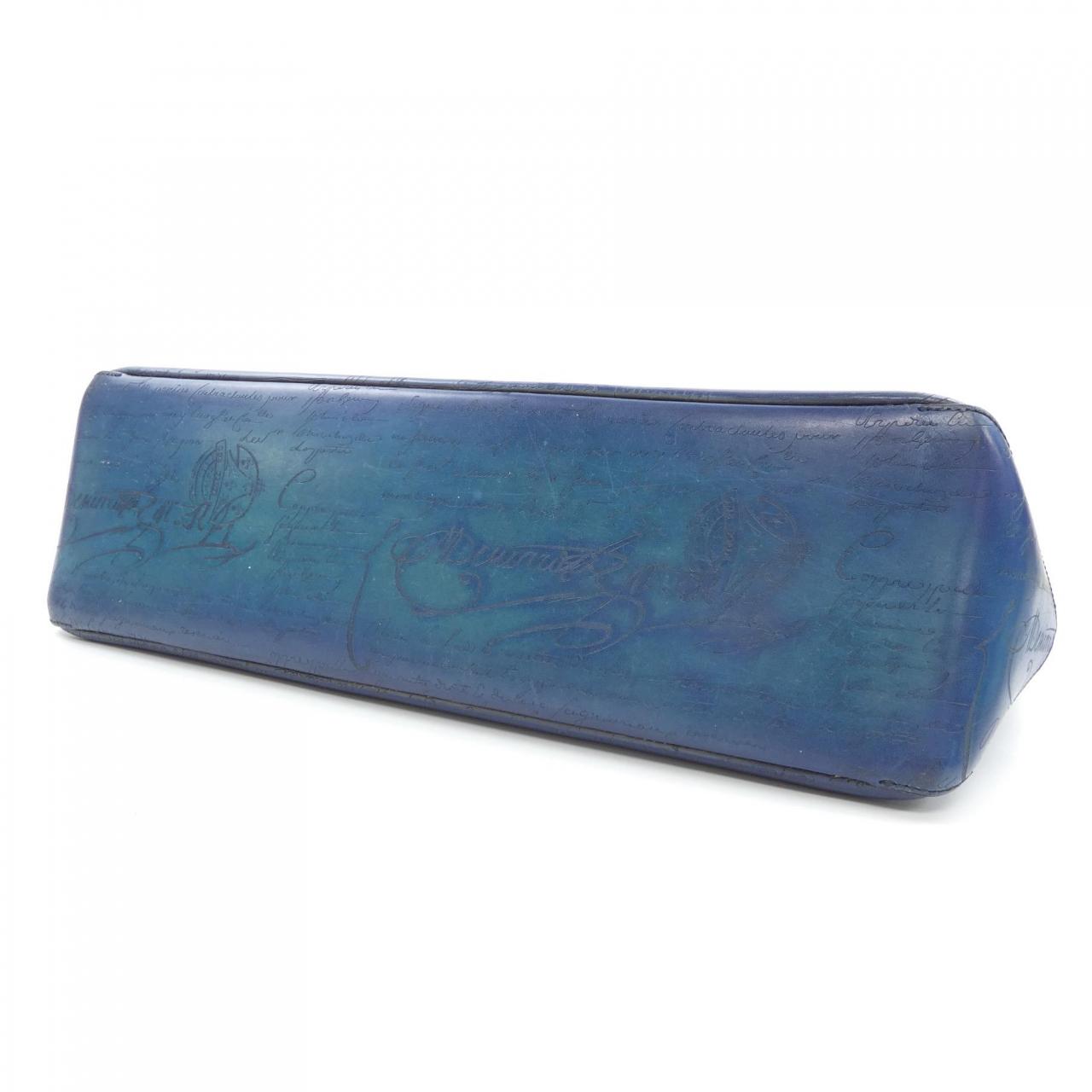 ベルルッティ トゥジュール スクリットレザー トートバッグ