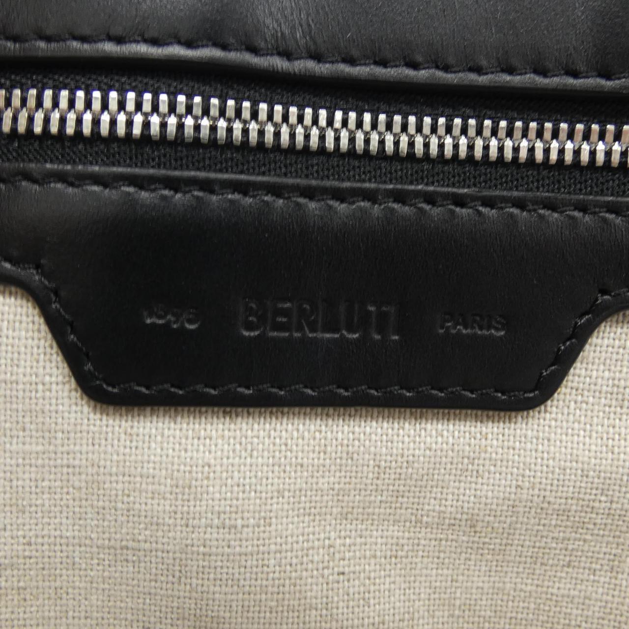 ベルルッティ トゥジュール スクリットレザー トートバッグ