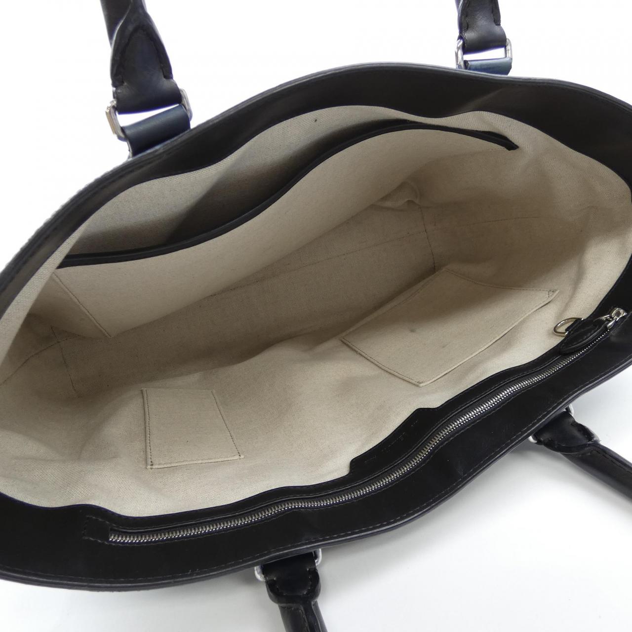 ベルルッティ トゥジュール スクリットレザー トートバッグ