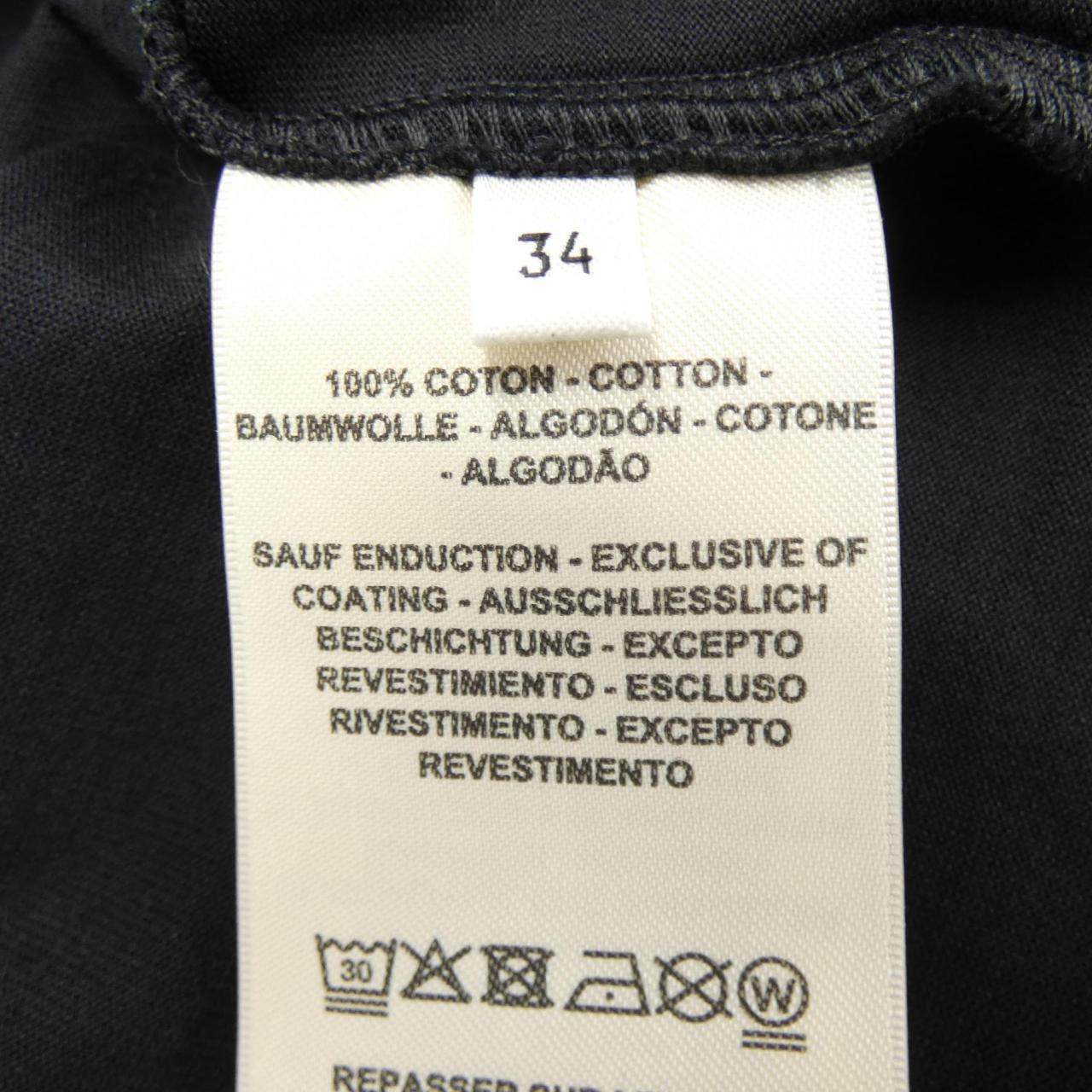 エルメス カルトゥッシュ コットンTシャツ