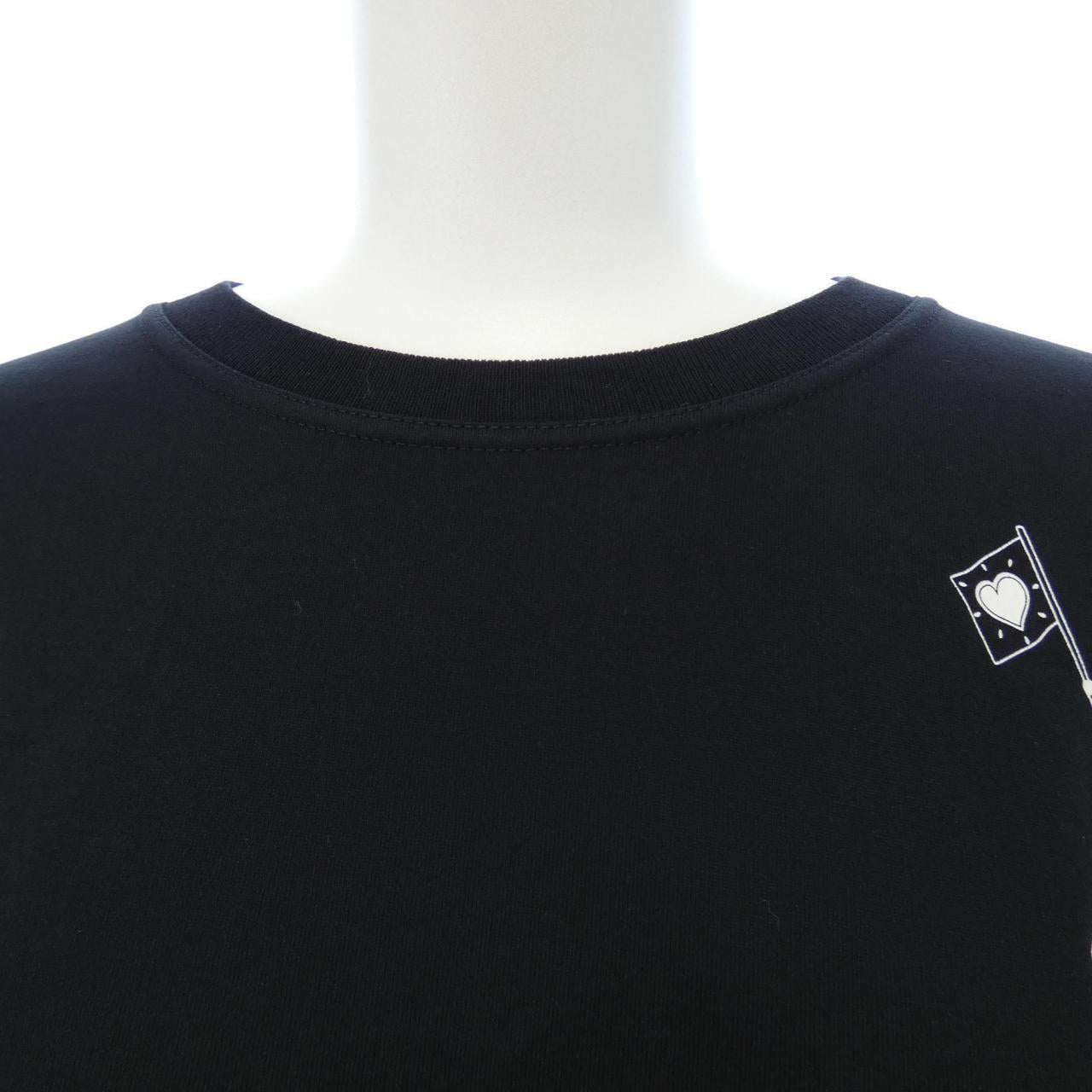 エルメス カルトゥッシュ コットンTシャツ