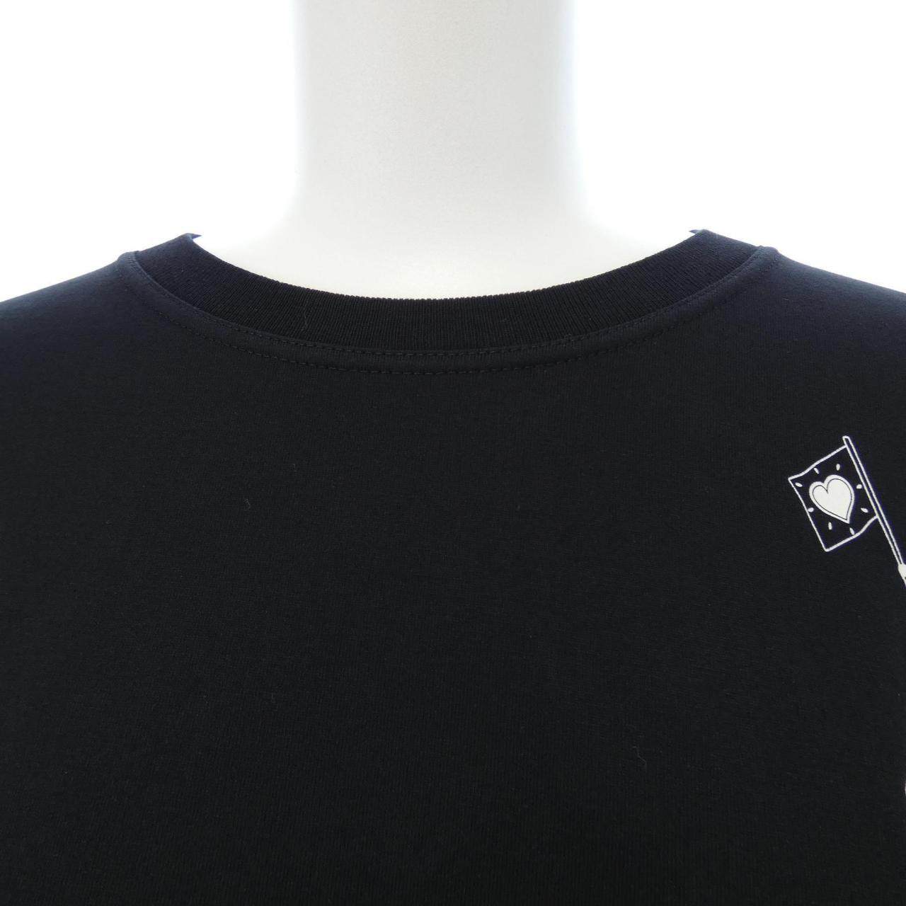 エルメス カルトゥッシュ コットンTシャツ