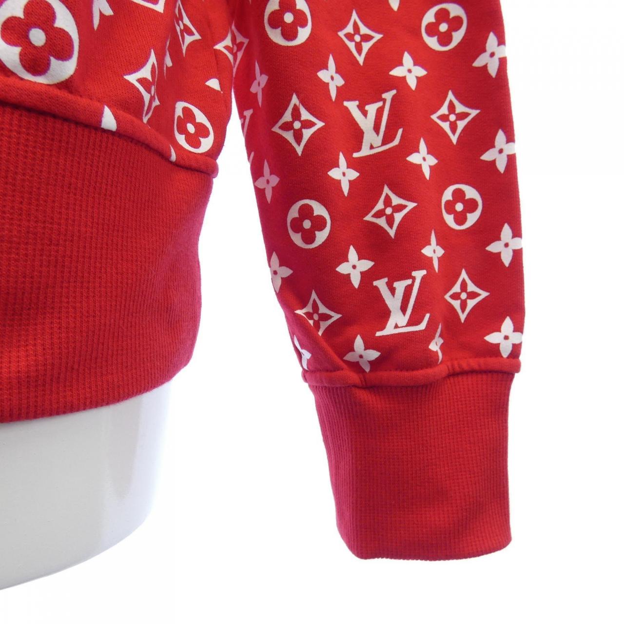 ルイヴィトン SUPREME パーカー
