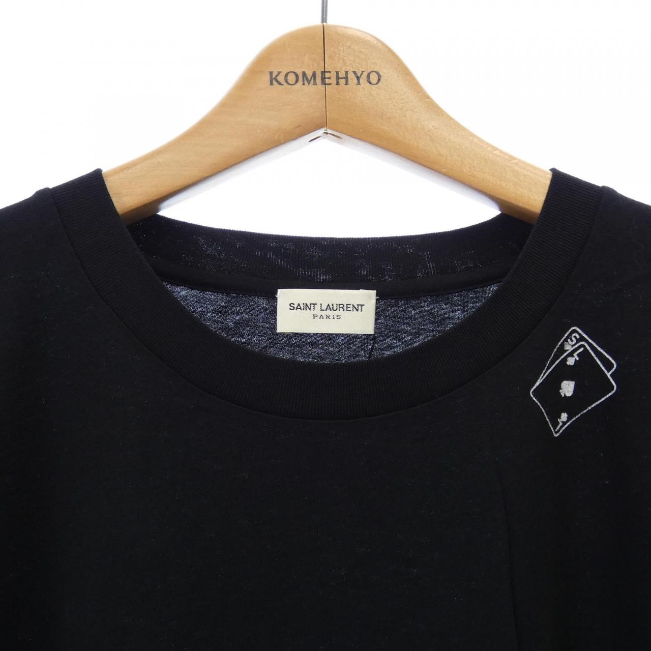 イヴサンローラン Tシャツ