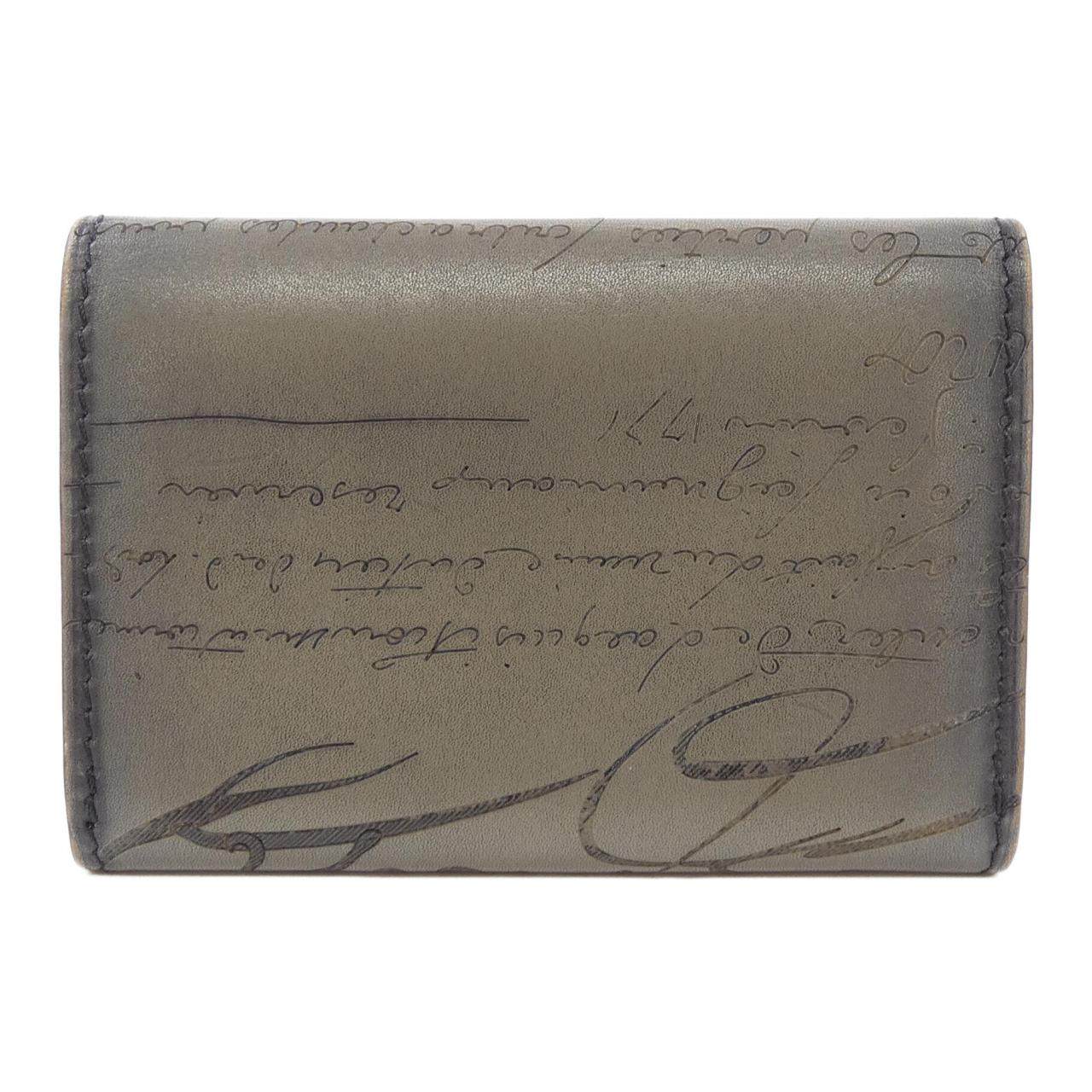 ベルルッティ Imbuiascrit Leather カードケース