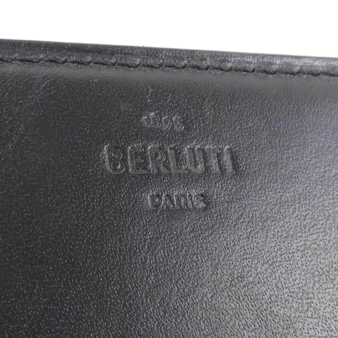 ベルルッティ Imbuiascrit Leather カードケース